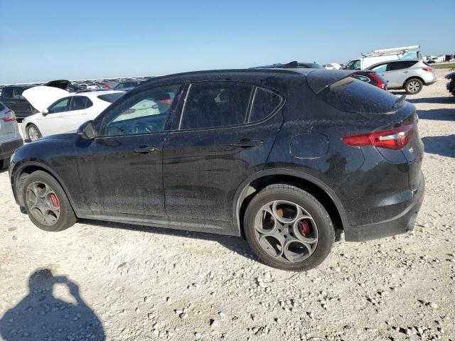  ALFA ROMEO STELVIO 2018 Black
