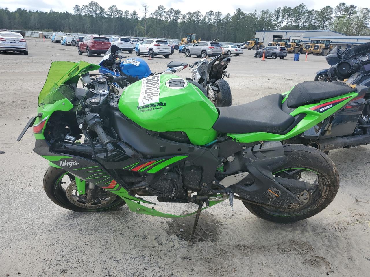 2024 Kawasaki Zx636 K VIN: JKBZXJK19RA002969 Lot: 50612245