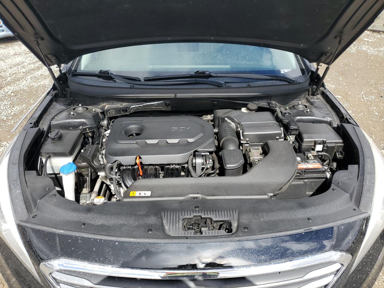 2015 Hyundai Sonata Sport VIN: 5NPE34AFXFH106040 Lot: 48980165