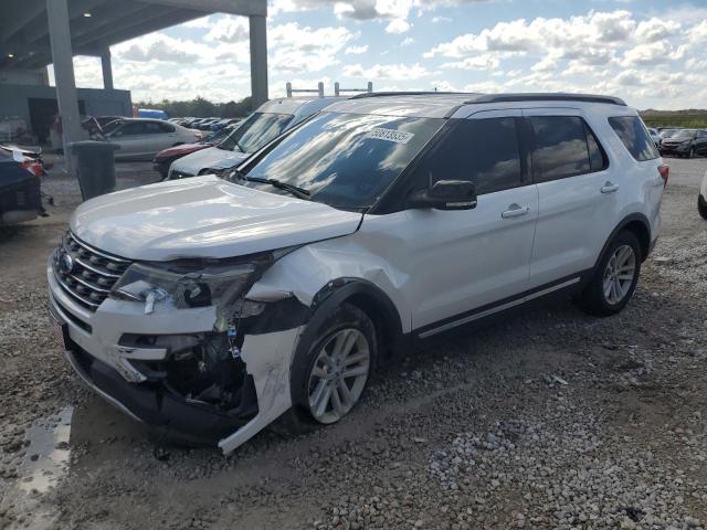  FORD EXPLORER 2017 White