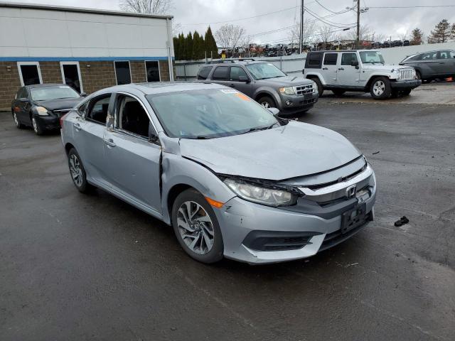 Sedans HONDA CIVIC 2017 Szary