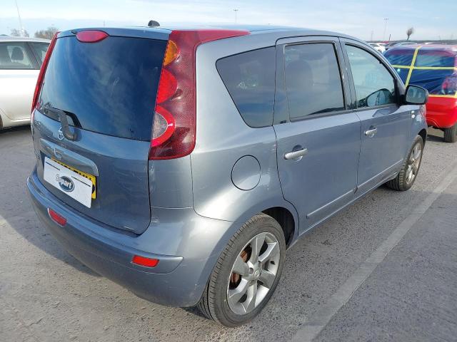 2011 NISSAN NOTE N-TEC