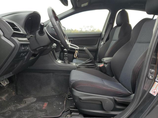 Седаны SUBARU WRX 2016 Серый