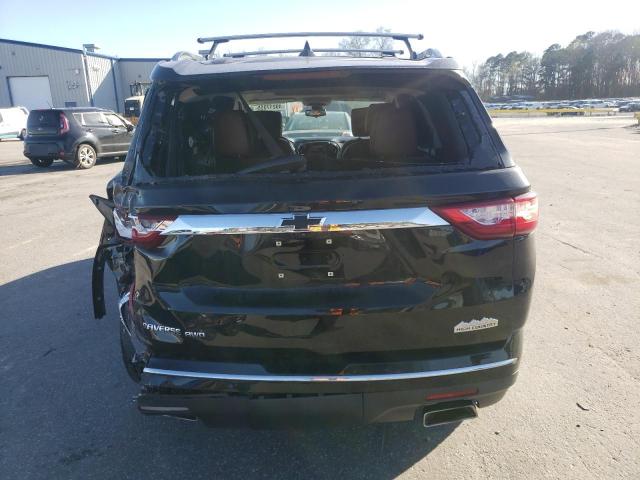  CHEVROLET TRAVERSE 2019 Czarny