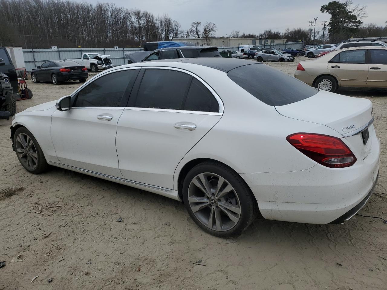 2017 Mercedes-Benz C-klasse - Image 2