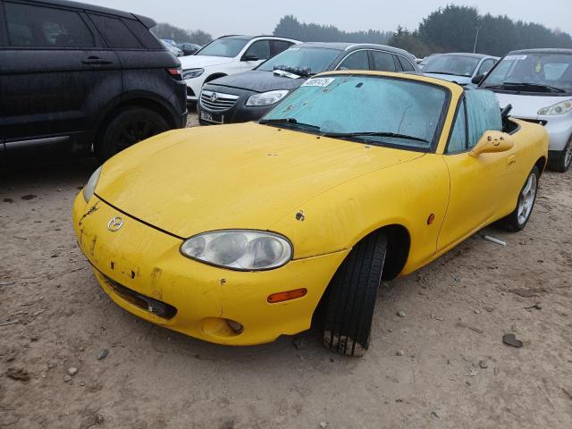 2002 MAZDA MX-5 1.8I ARIZONA 2DR for sale at Copart WISBECH