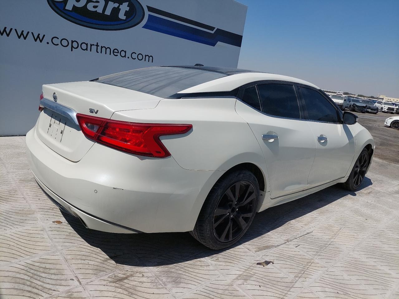 1N4AA6AP2GC399377 - 2016 NISSAN MAXIMA - #49021205