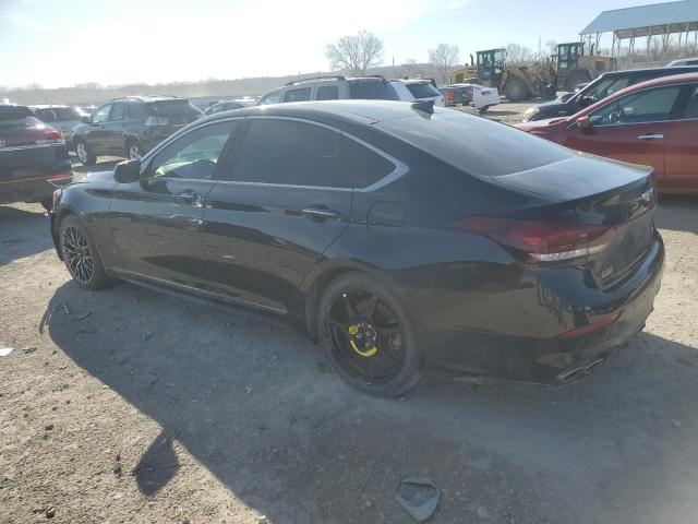  GENESIS G80 2019 Черный