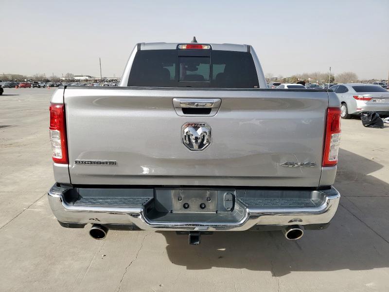  RAM 1500 2020 Серебристый