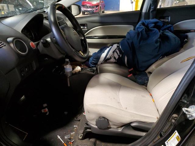  MITSUBISHI MIRAGE 2018 Black