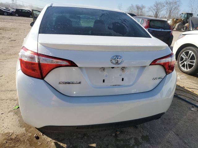  TOYOTA COROLLA 2014 Biały