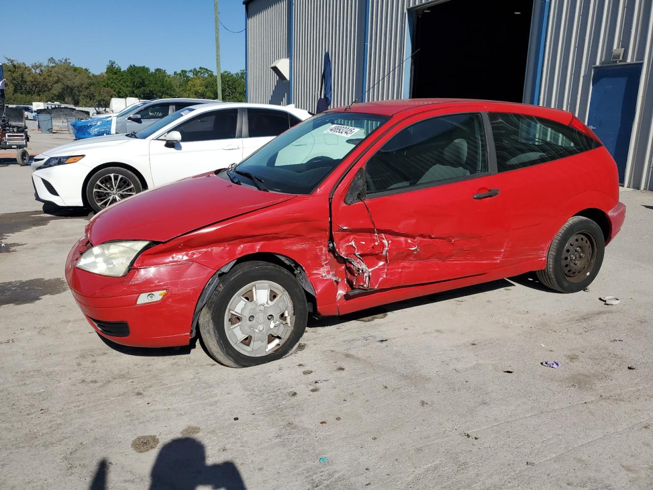 2007 FORD FOCUS ZX3 | 1FAFP31N57W188075