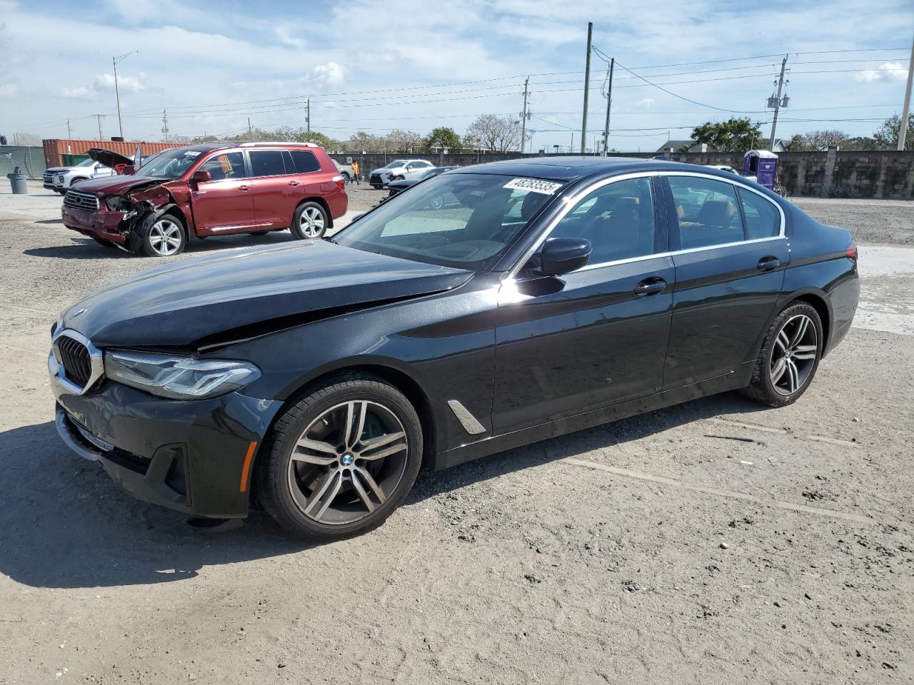 2021 BMW 5er - Image 1