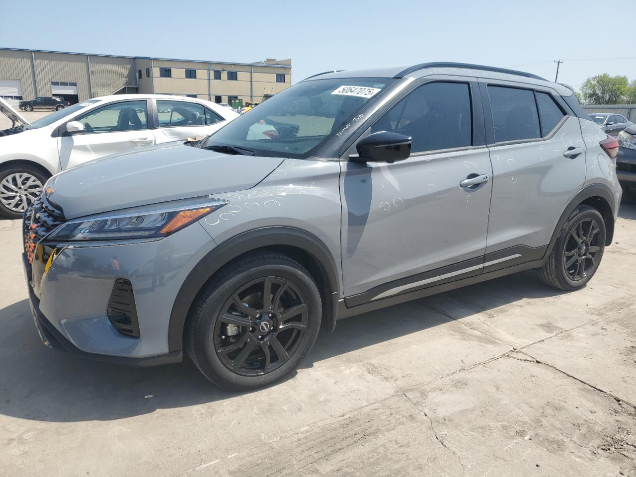2023 Nissan Kicks Sr за продажба в Wilmer, TX - Hail