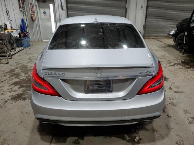  MERCEDES-BENZ CLS-CLASS 2014 Silver