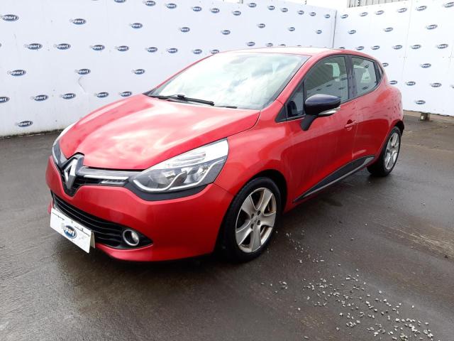 2014 RENAULT CLIO DYNAM for sale at Copart WHITBURN