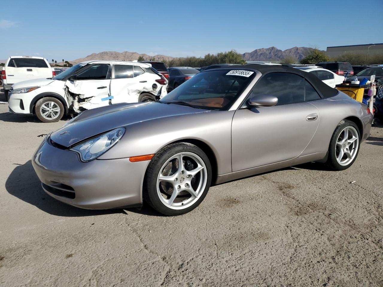 2003 Porsche 911 Carrera 2 for Sale in Las Vegas, NV - Front End