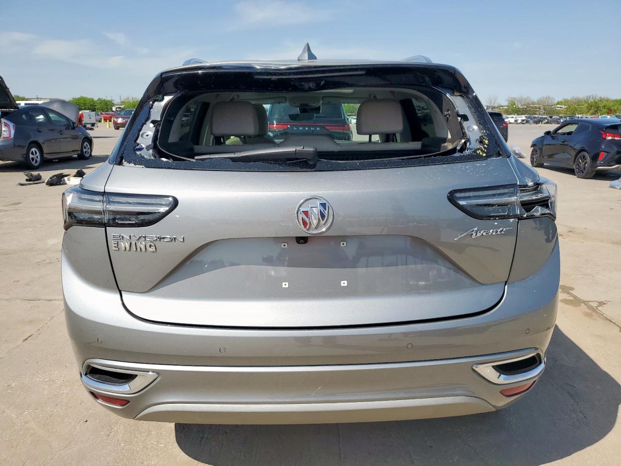 2023 Buick Envision Avenir VIN: LRBFZRR47PD069344 Lot: 48989315