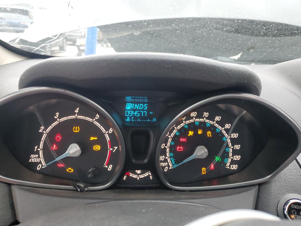 2017 Ford Fiesta Titanium VIN: 3FADP4FJ9HM139448 Lot: 63667145