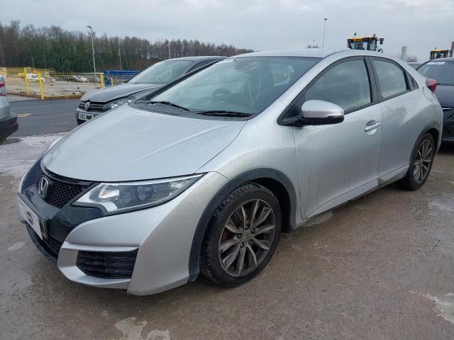 2015 HONDA CIVIC I-DT for sale at Copart ST HELENS