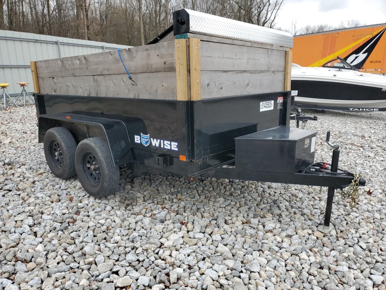 2024 Bwise Dump Trailer for Sale in Barberton, OH - Normal Wear