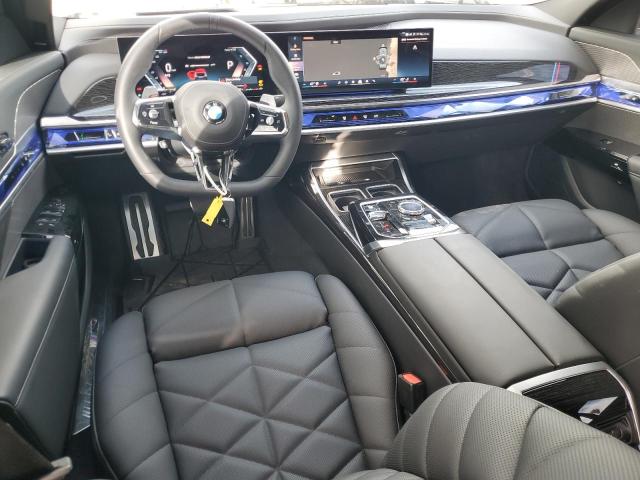  BMW 7 SERIES 2024 Серый