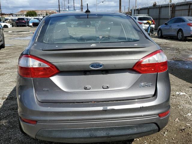  FORD FIESTA 2014 Gray