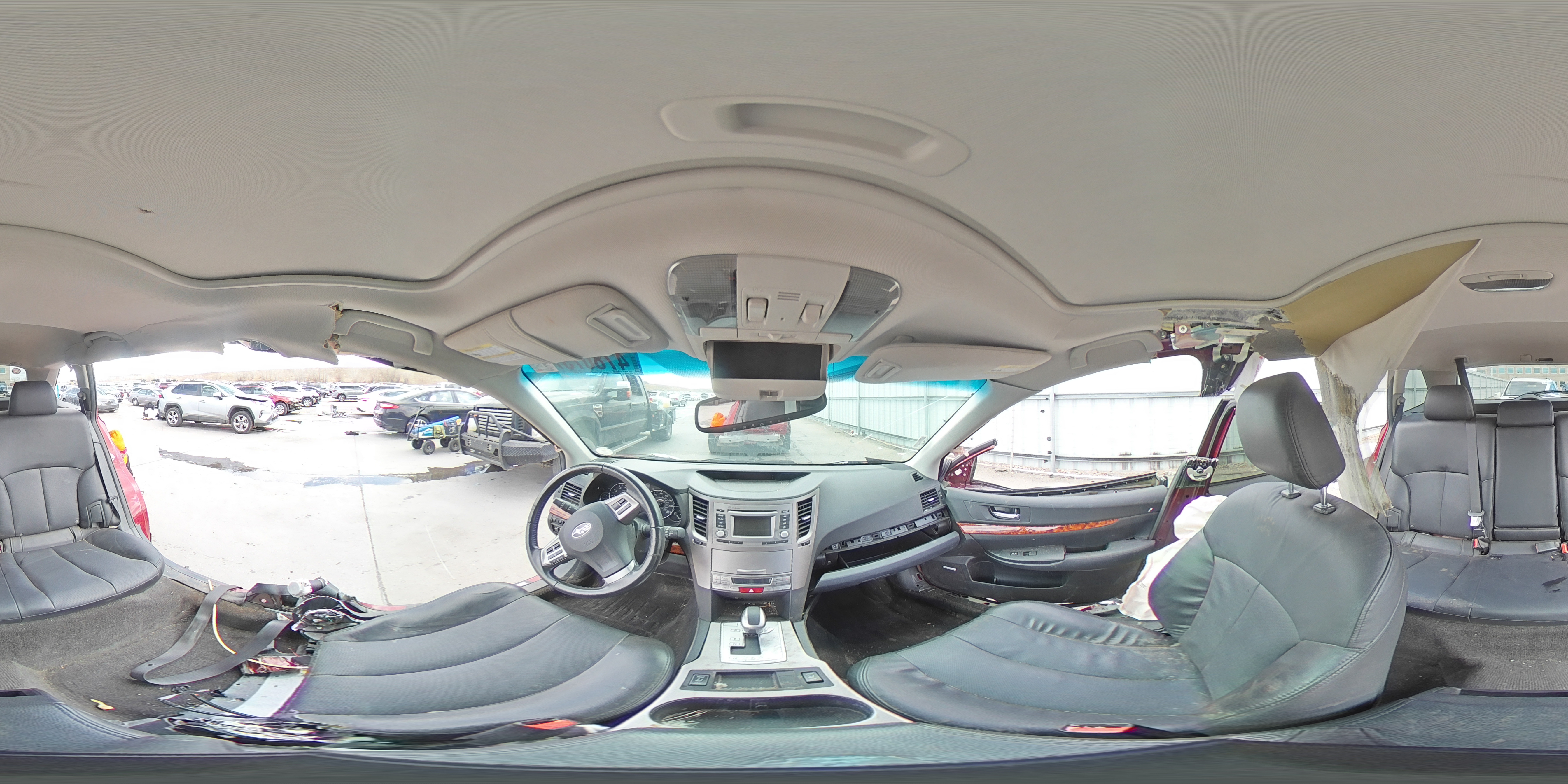 2012 Subaru Outback - Image 16