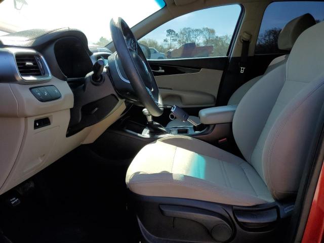  KIA SORENTO 2020 Красный