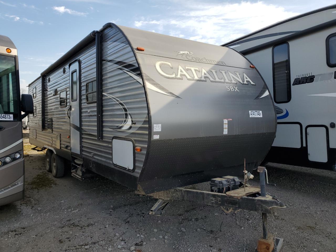 2018 Coach Camper იყიდება Lexington-ში, KY - Water/Flood
