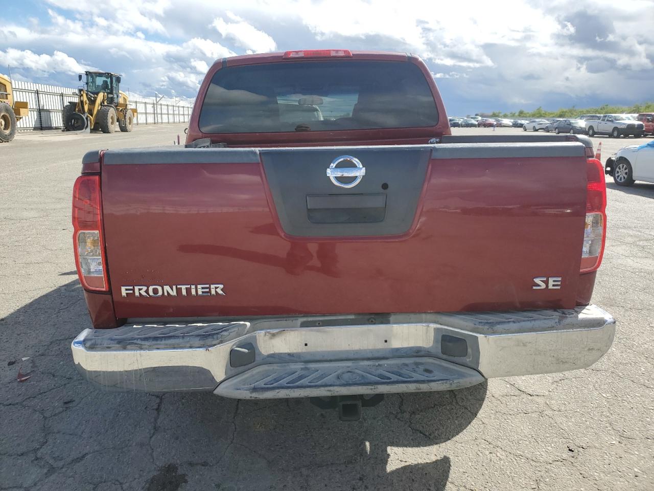 2006 Nissan Navara (Frontier) - Image 6