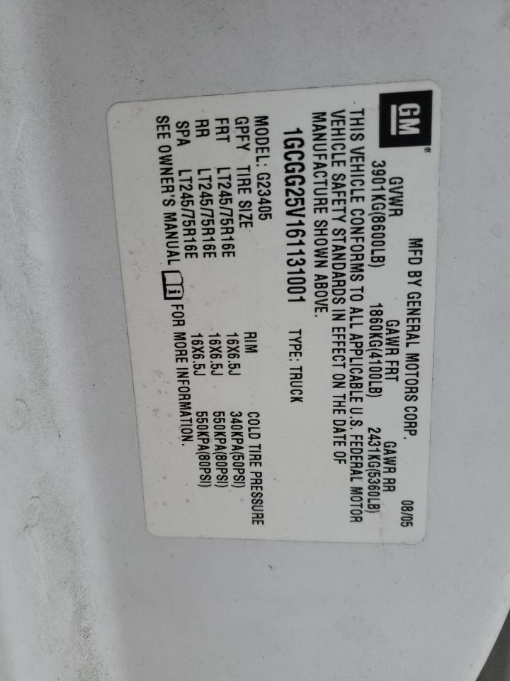 2006 Chevrolet Express - Image 13