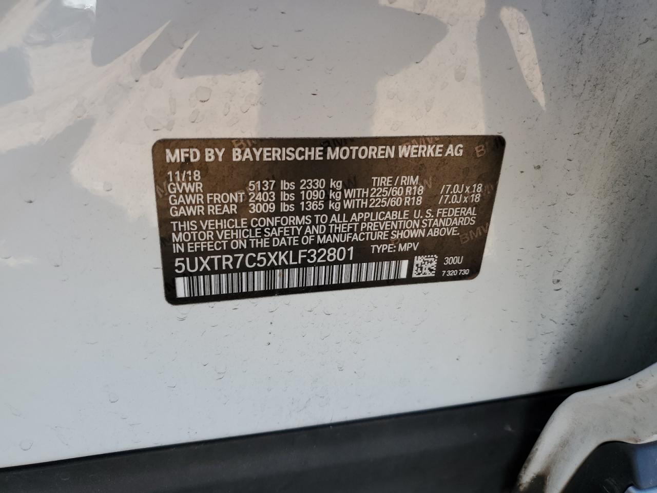 2019 BMW X3 - Image 15