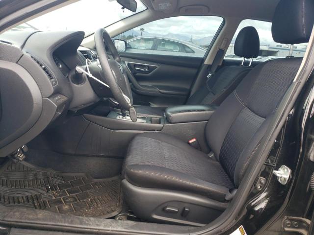  NISSAN ALTIMA 2018 Black