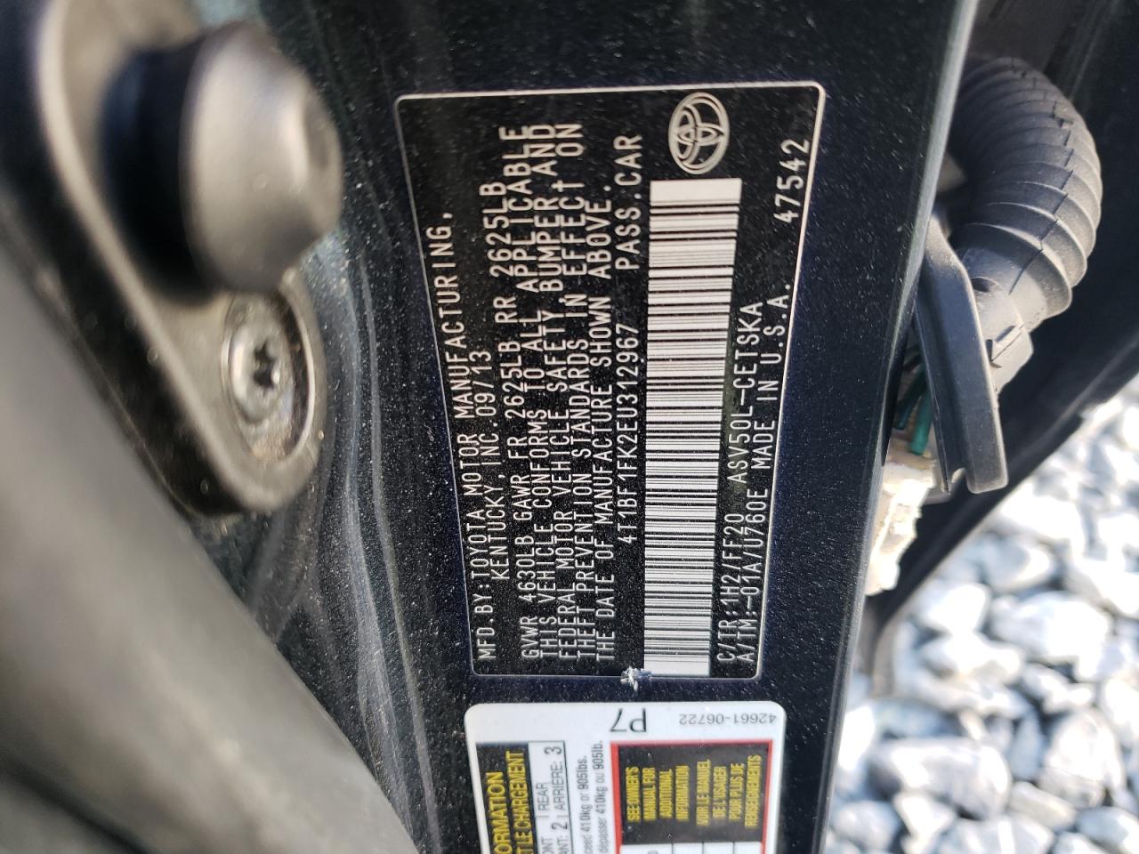 2014 Toyota Camry - Image 13