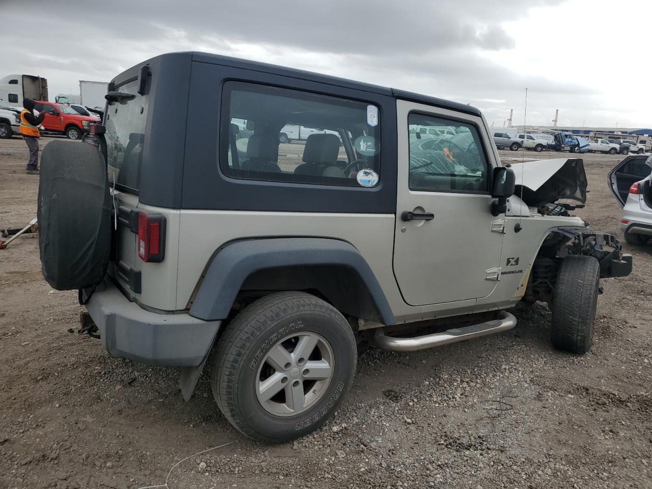 2007 Jeep Wrangler - Image 3