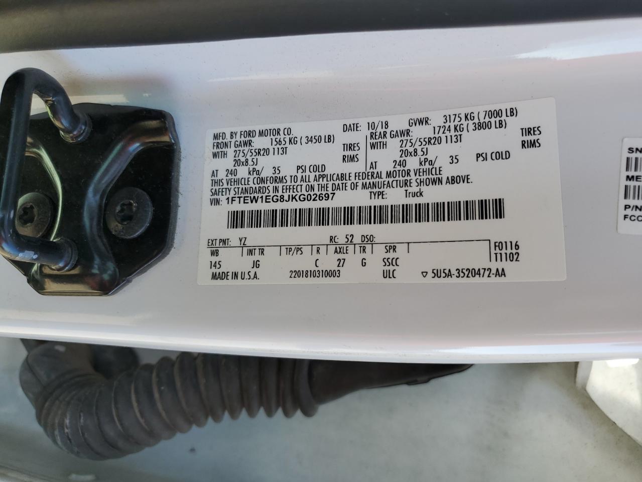 2018 Ford F-150 - Image 12