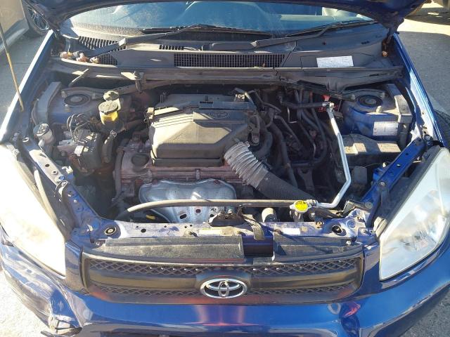 2004 TOYOTA RAV4 XT4 V