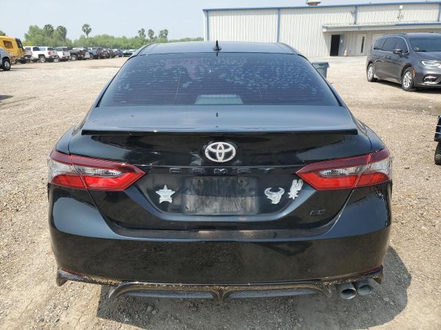  TOYOTA CAMRY 2021 Black