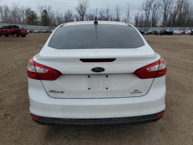  FORD FOCUS 2014 White