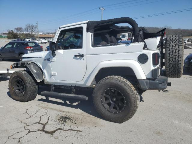  JEEP WRANGLER 2018 Biały