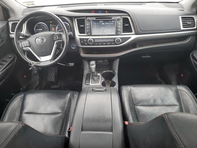 TOYOTA HIGHLANDER 2022 Серый
