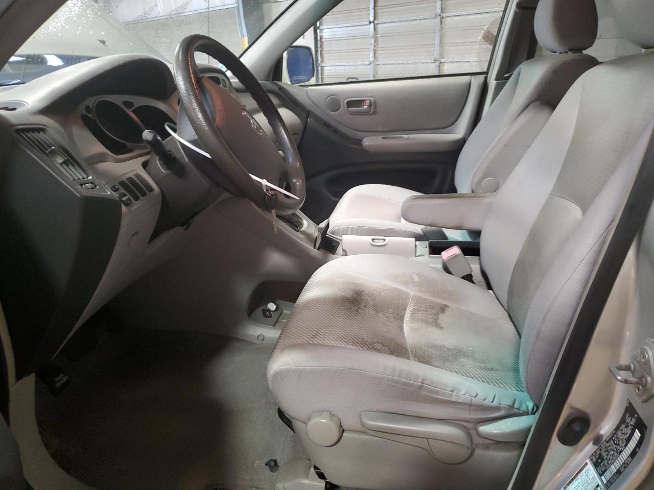 2004 Toyota Highlander VIN: JTEGD21A840092093 Lot: 51001315