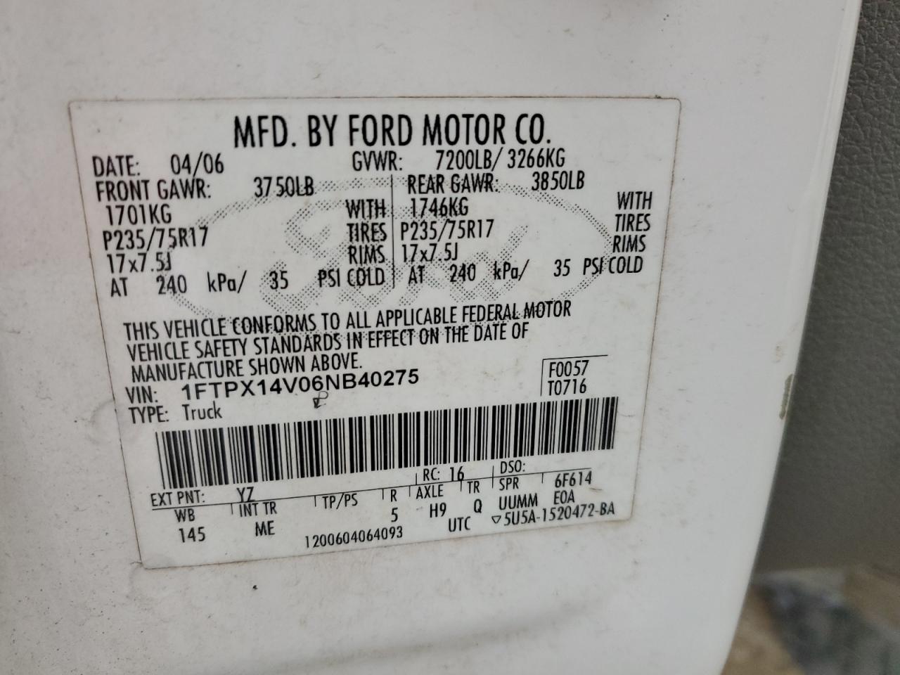 2006 Ford F-150 - Image 13