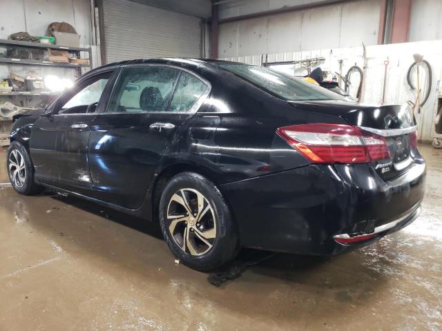  HONDA ACCORD 2017 Black