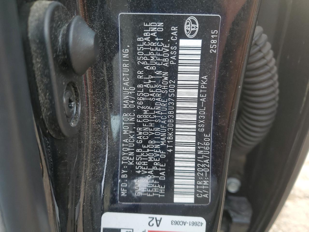 2011 Toyota Avalon - Image 12