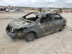 2012 Toyota Yaris  de vânzare în Oklahoma City, OK - Burn