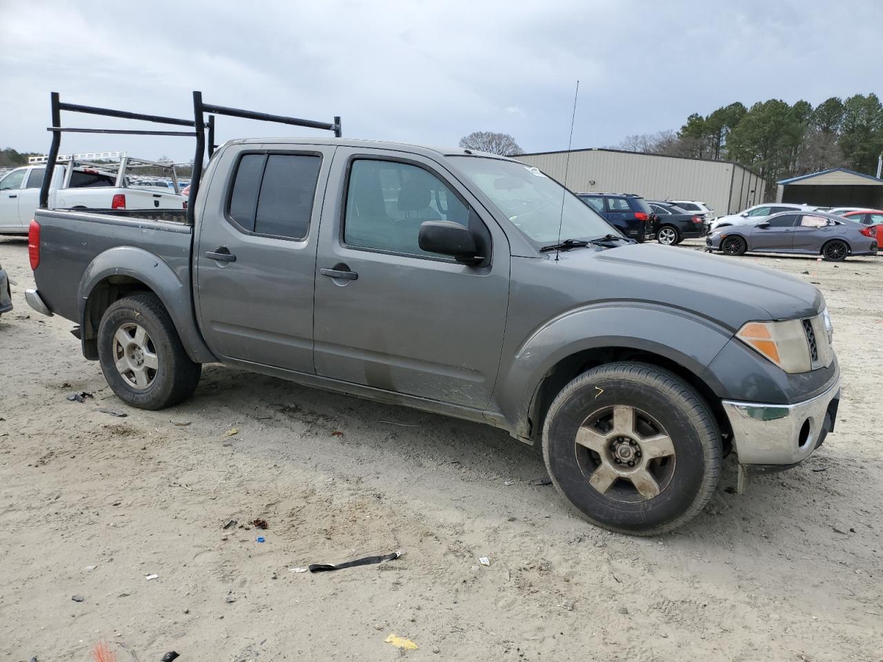 2008 Nissan Navara (Frontier) - Image 4