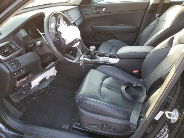  KIA OPTIMA 2018 Черный