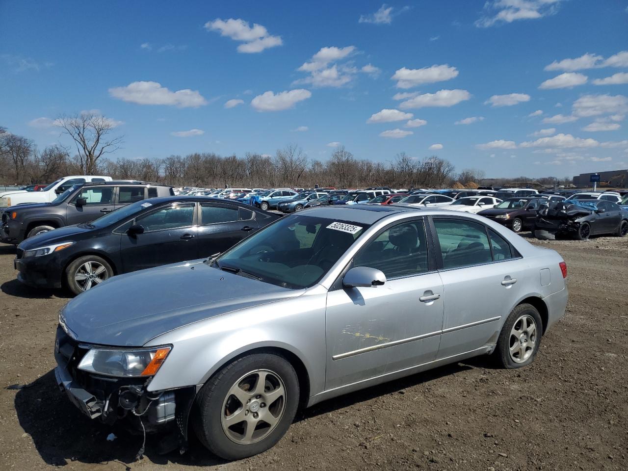 2006 Hyundai Sonata Gls на продаже в Des Moines, IA - Front End